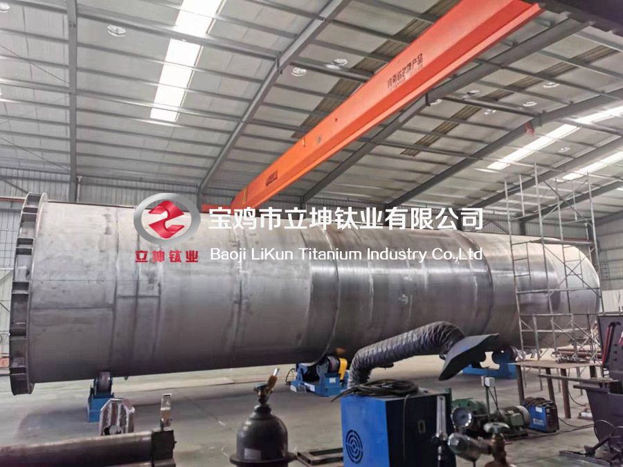 鈦管換熱器