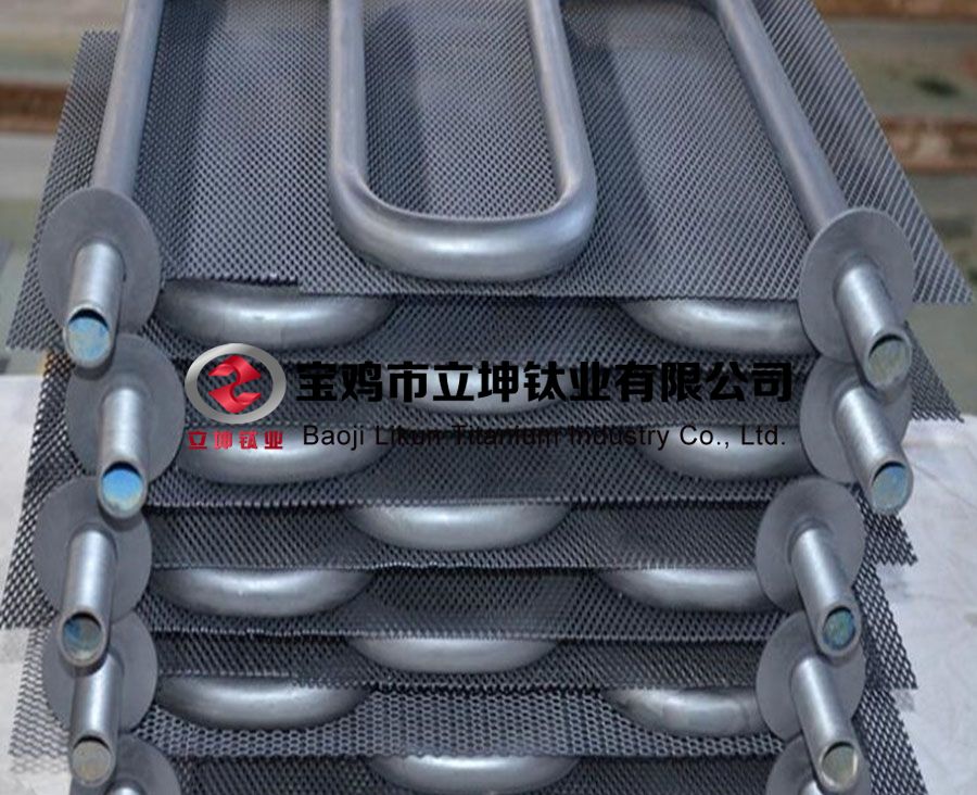 涂層鈦電極