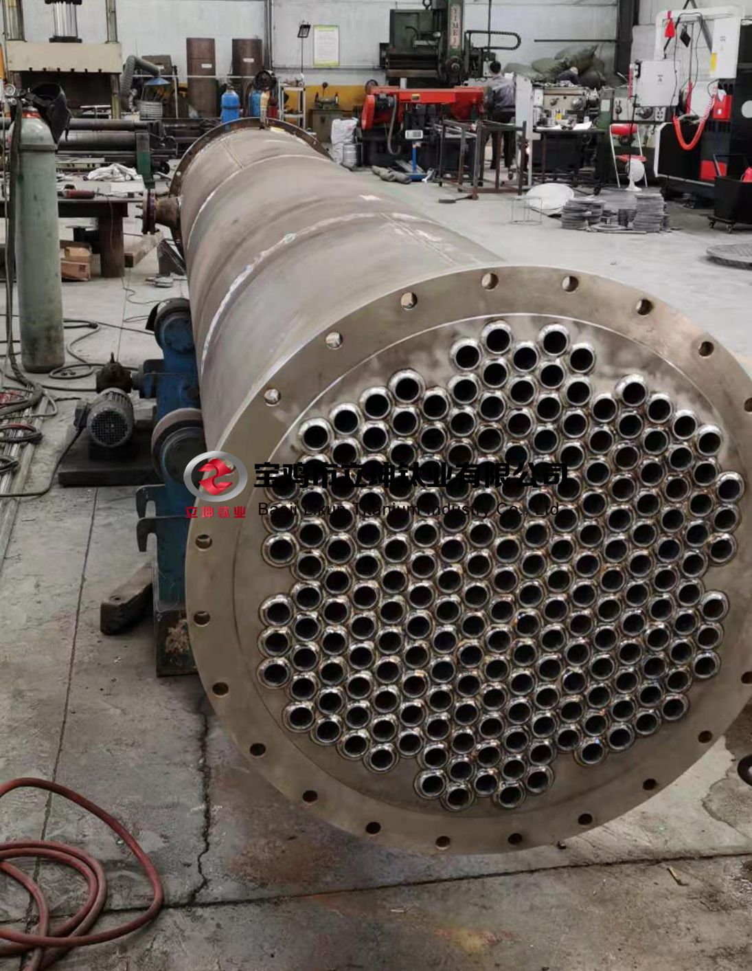 鈦冷凝器 鈦冷凝器