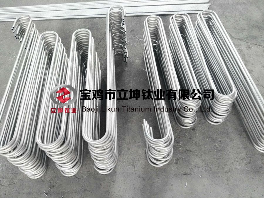 加熱冷卻用TA2鈦盤管