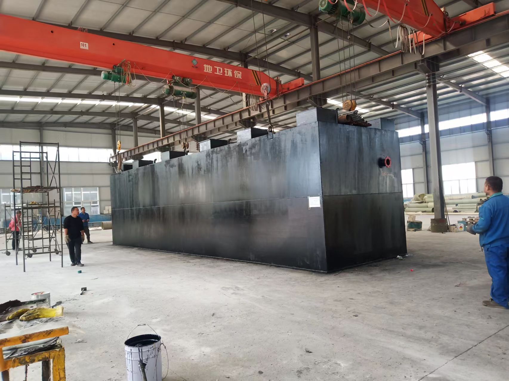 地衛環保農村一體化污水處理設備，為美麗鄉村建設添磚加瓦
